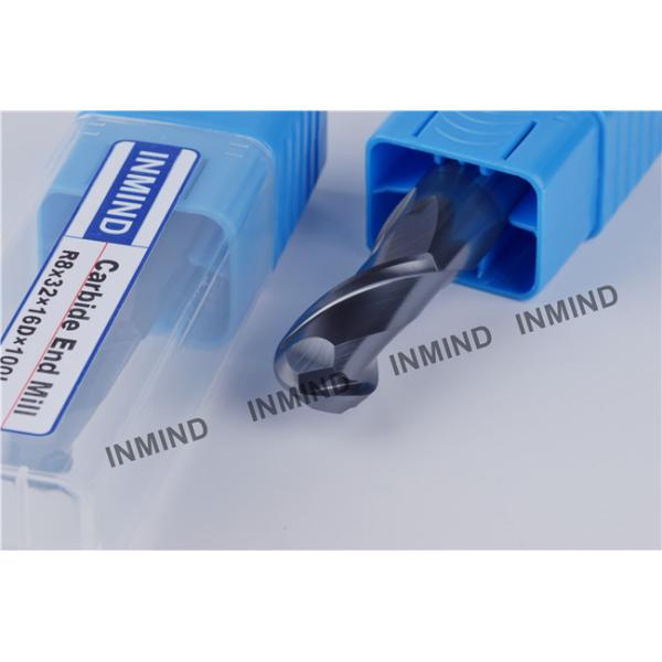 2 Flute / 4 Flute End Mill Ball Nose For End Mill Sharpening Service