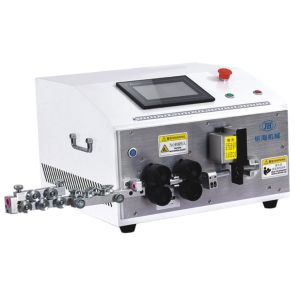 China Automatic Solid Copper Wire Cutting And Bending Machine on sale