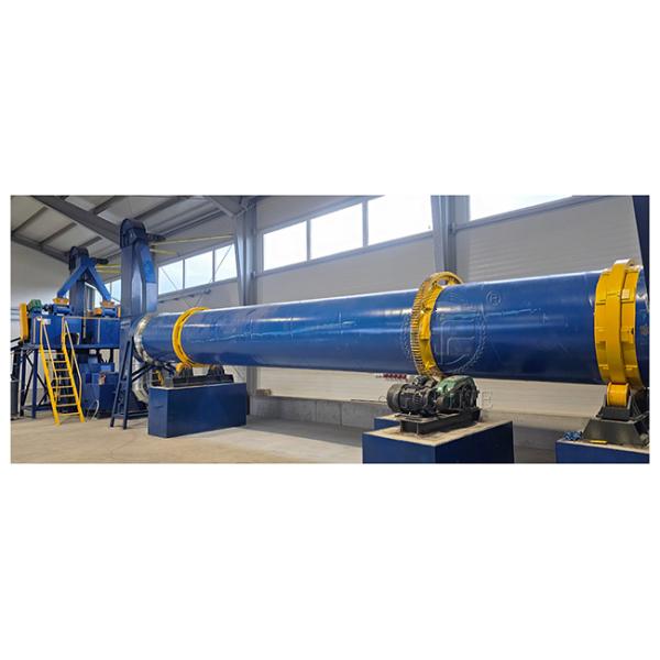 0.8×8 Fertilizer Drying Machine Sludge Fertilizer Manufacturing Machine