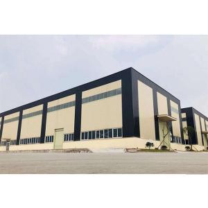 Long Span Steel Structure Hangar Manufacturers Fireproof Prefab Hangar Buildings