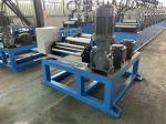 5T Hydraulic Decoiler Solar C Purlin Roll Forming Machine With 10 Stations
