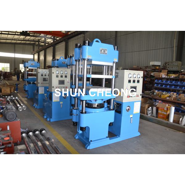 Rubber Plate Vulcanizing Press Machine/ Optional Function Automatic Push Pull Mold in-out and Rubber Hydraulic Vulcanizing Press Machine Plate Rubber