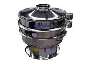 China 40 Mesh Stainless Steel Round Separator Coffee Bean Vibration Screen Sieve Sifter   on sale