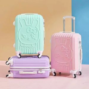 Glamorous Getaways: Fashionable Girls' Travel Set with Integrated Beauty