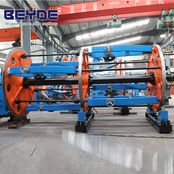 Cable Laying Up Machine