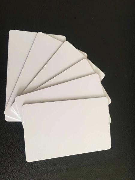 Quality Pvc Inkjet Printable White Blank Card Cr 80 0.3mm 0.4mm 0.76mm Thickness for sale
