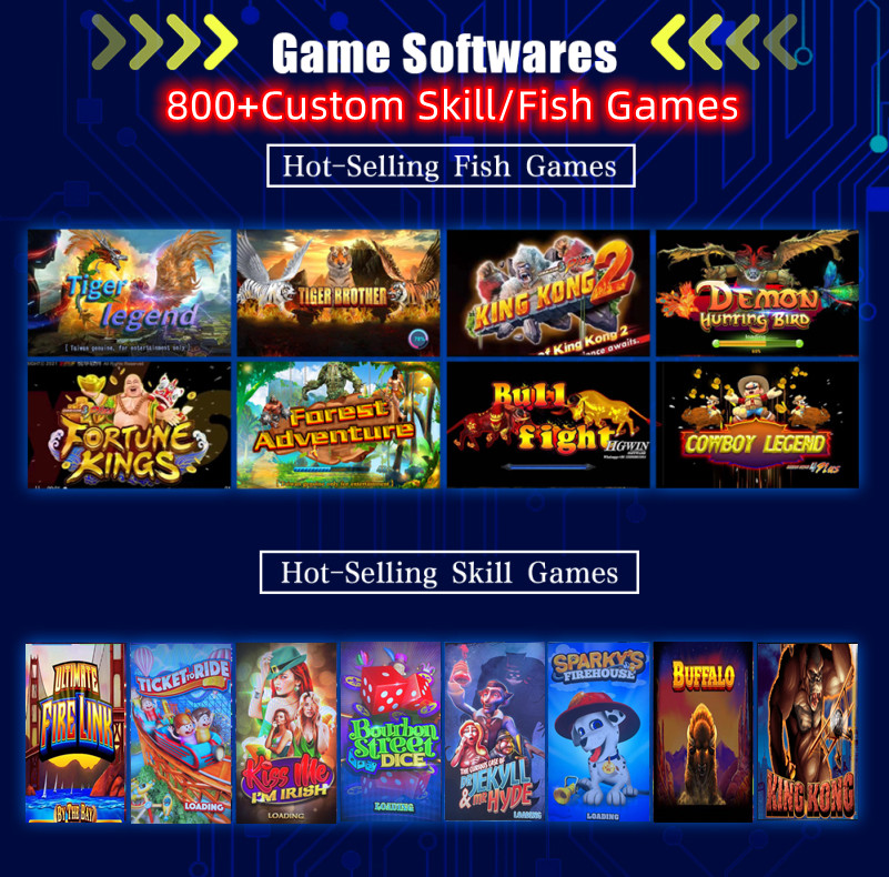 Arcade Portable Pot Of Gold Game Machine Sturdy With Multi 4 In 1 Game Board