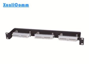 China Telephone Cat3 Krone IDC Patch Panel 3*10 Pairs For Data And Voice Network wholesale