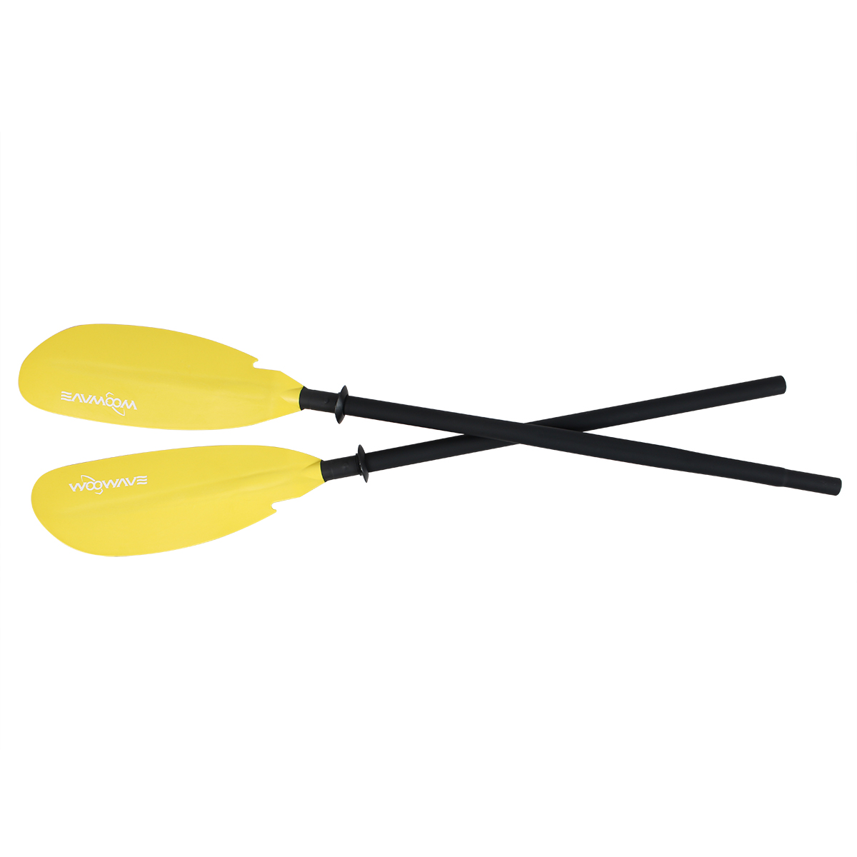 Woowave Customize 3-piece Adjustable Aluminum Inflatable Sup Paddle for Kayak Paddles