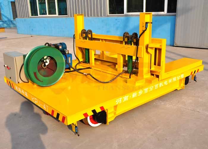 steel metal scrap bucket carts 
