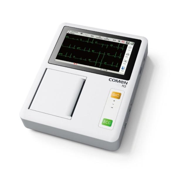 Quality 12 Lead 3 Channel Portable ECG Machine For Home Use for sale