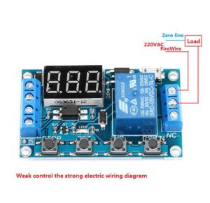 China 3.3V 5V 12V 24V Control Relay Module Isolation Double Channel Relay Module on sale