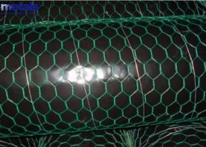 Corrosion Resistant Pvc Coated Hexagonal Wire Mesh 1/2 For Animal Husbandry