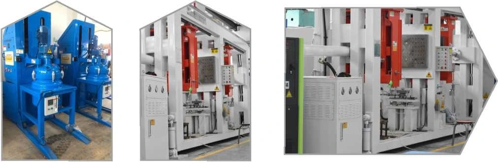 APG Machine for Making Transformers and Insulators