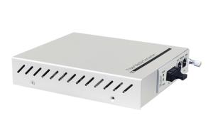 China 100M / 1000M Manageable Media Converter , Support SNMP Management Remote on sale