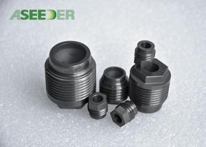 High Machining Accuracy Drill Bit Nozzle Inner Hexagon Shape For Oil Drilling Tools