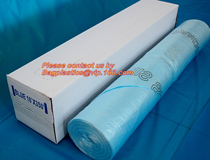 Car shielding protective film, Coreless auto paint masking film, Auto Paint Masking Film with Paper Core, HDPE Masking