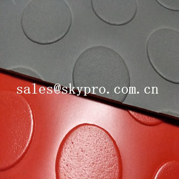 Waterproof anti-static matt Plastic Sheet PVC floor mat coating