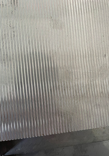 Anti Skateboard Horizontal V Cutting Machine V Groover Machine For Ornament Industry 1240