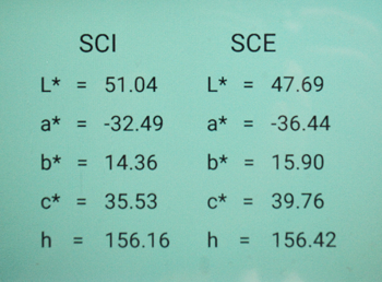 Benchtop Spectrophotometer for Reflectance and Transmittance Color Measurement