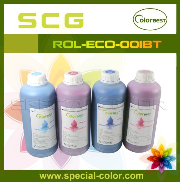 Quality Eco Solvent Bulk Ink For Roland Mimaki Mutoh Printers for sale