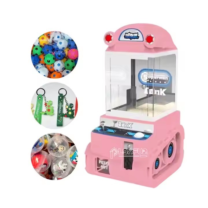 Mini Claw Crane Machine Small Vending Game Machine Plush Claw Machines