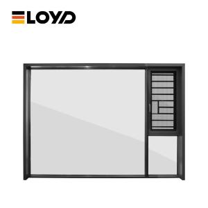 China Anti-Theft Heat Insulation casement windows Replacement for Villa wholesale