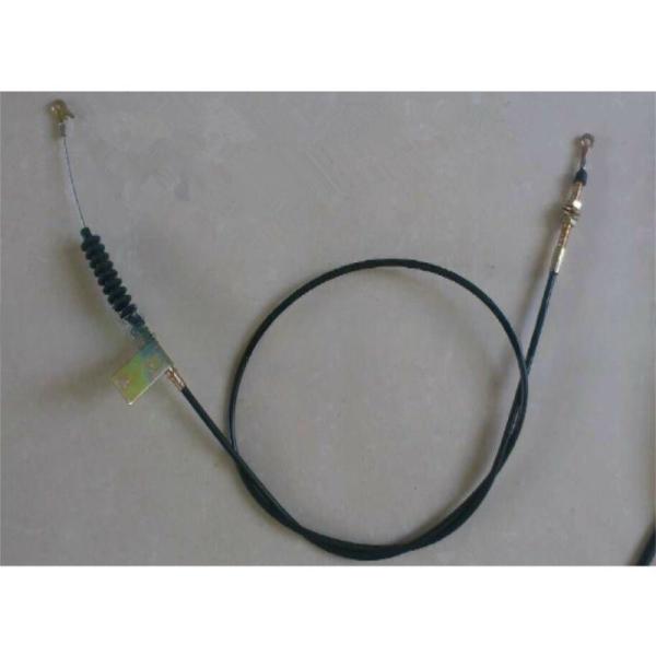 Quality ISO9001 Control Clutch Brake Cable For Garden Machine Tiller Cooper Customized Request for sale