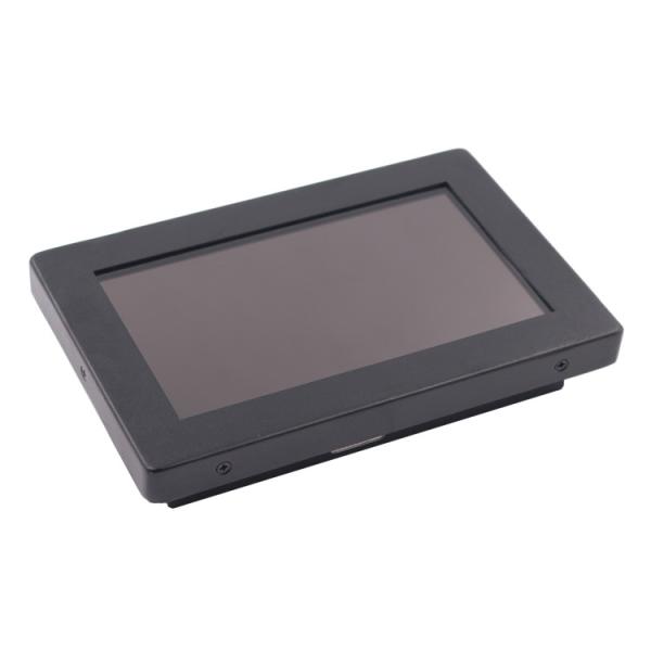 Quality 1000nits 7'' 1024x600 Metal Frame Embedded Monitor HDMI DVI for sale