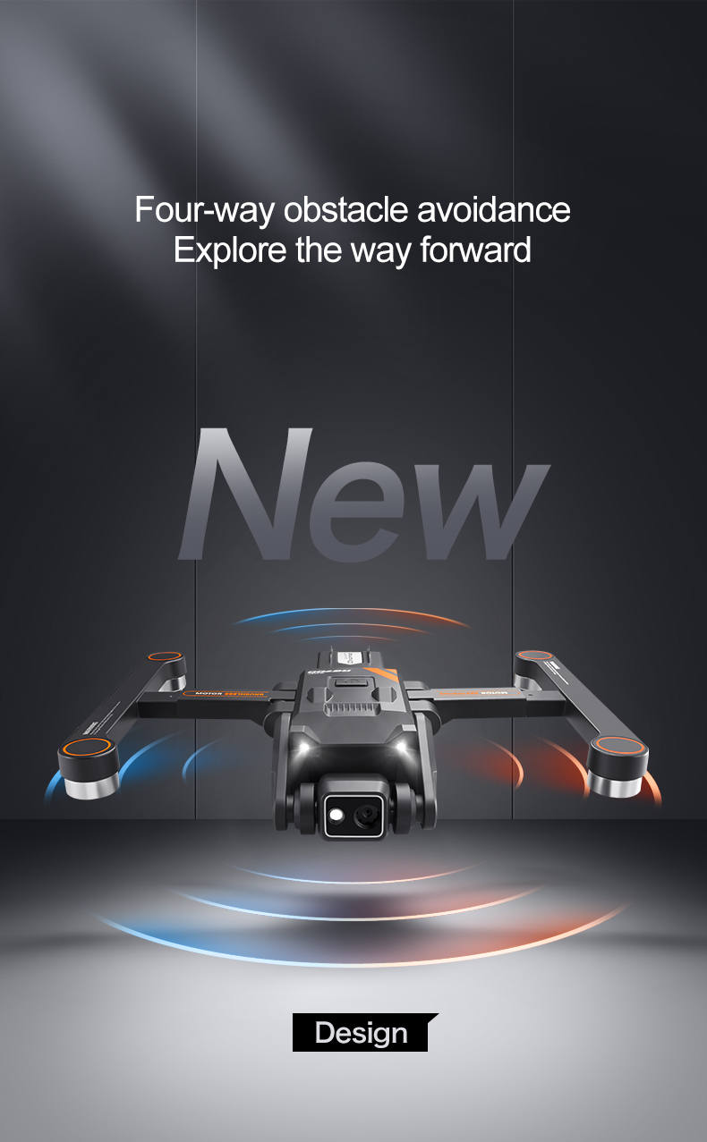 20*14*9cm Rg700 Pro Drone 4k Gps 8k Hd Dual Camera Fpv Professional Aerial Photography Uav Brushless Motor Quadcopter Toys