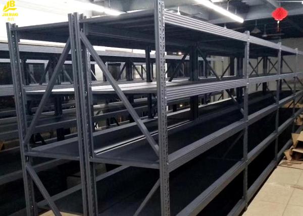 Quality Corrosion Protection Medium Duty Steel Rack For Warehouse Storage for sale