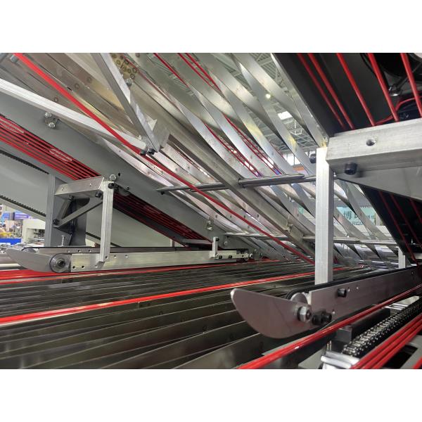 Automatic Flute Cardboard Laminator For Corrugated Paperboard