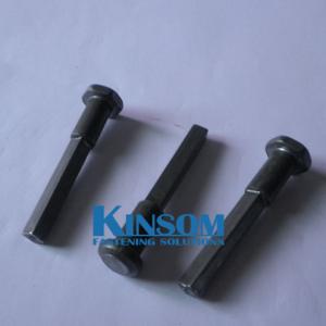 China Special Set bolts ,step screw with square shank wholesale