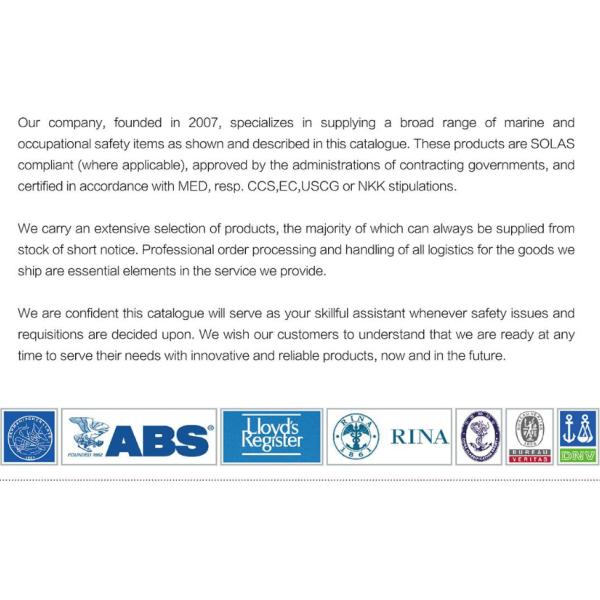 ISO9001 Inflatable life raft