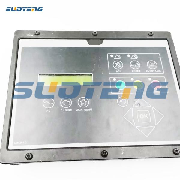 351-8758 3518758 Monitor Generator Control Panel Electronic Control Module EMCP 4.2