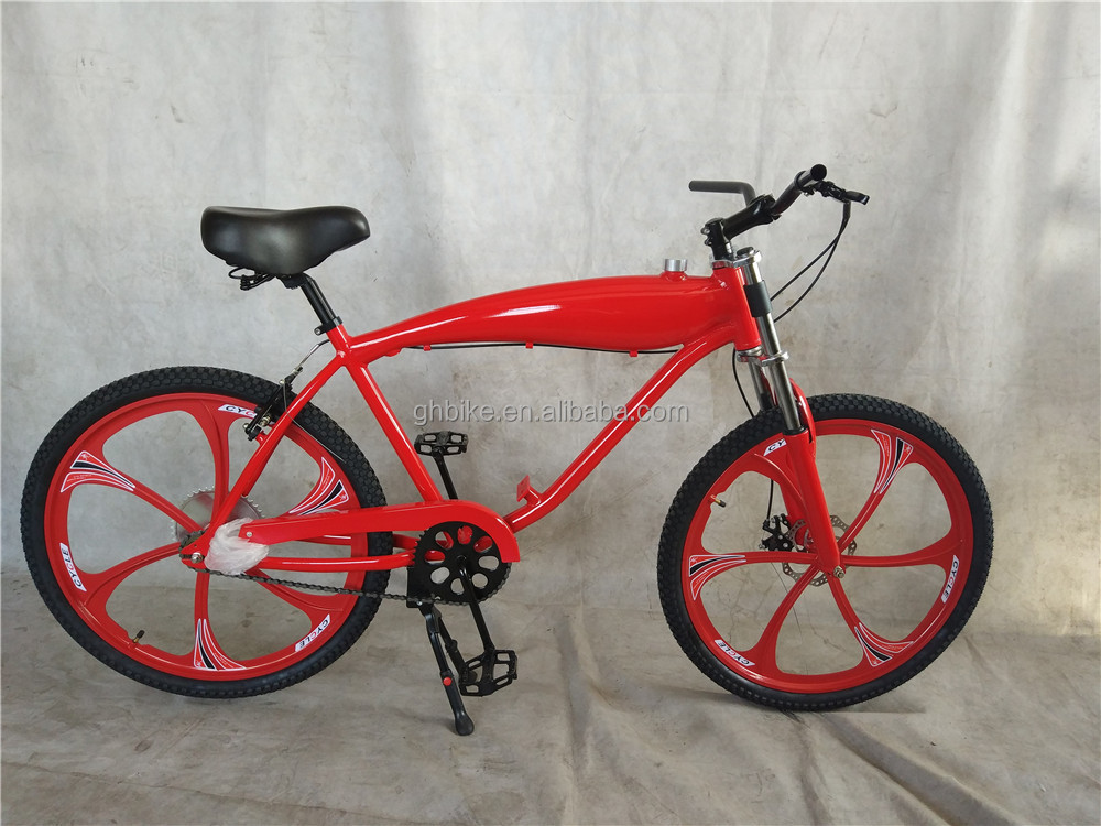 Max. Speed 40km/h 80cc Motorized Petrol Gas Engine Set for Chopper Bikes 2 Stroke