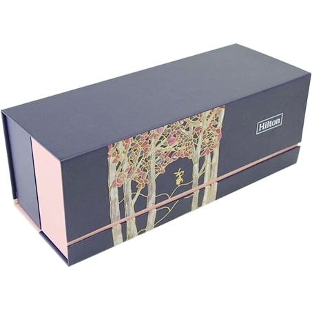 Rigid CMYK Cardboard Magnetic Box Packaging Double Door For Cosmetics Skincare