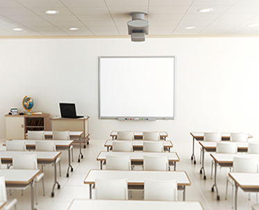 96 Inch Large Interactive Electronic Whiteboard 10000Lux finger touch