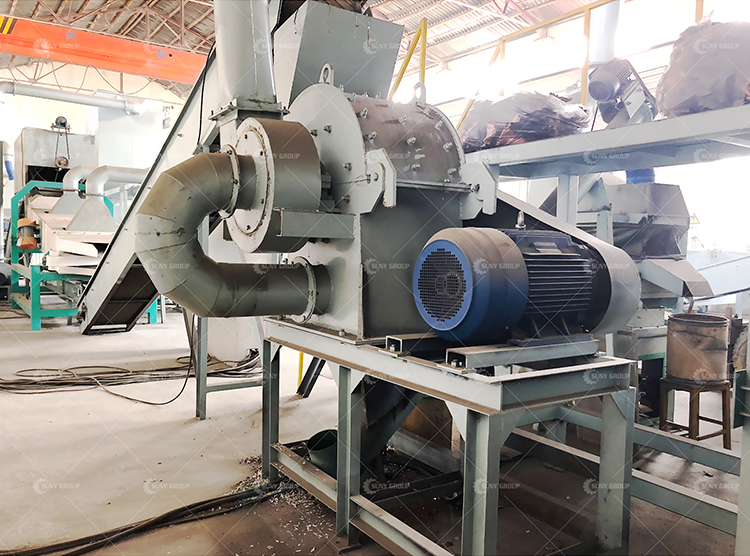 All Kinds Of Lithium Batteries Recycling Machine For 2023 Solar System Waste Computer