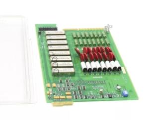 China 3A99168G01 Westinghouse Ovation Relay Output Card Edge Card Connection wholesale