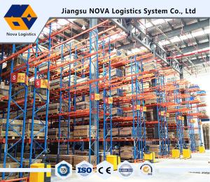 China Powder Coating Heavy Duty Loading Capacity Pallet Racking With Wide Range wholesale