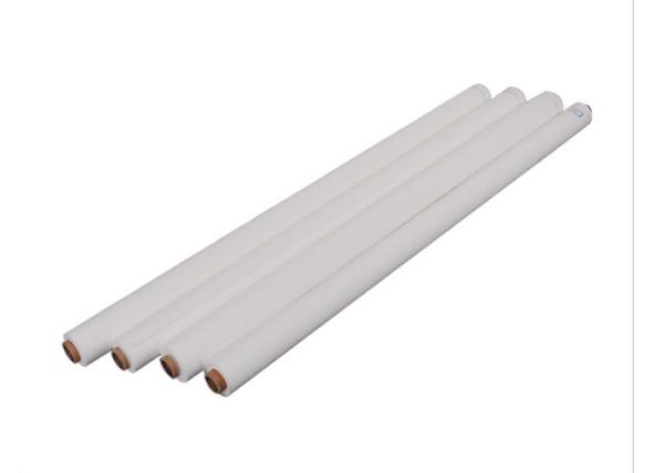 Quality 30m Polyester Printing Bolting Cloth Mesh Square Hole Shape For Air Purification for sale
