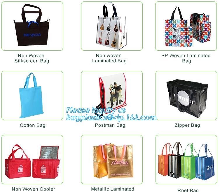 custom pp laminated non woven bags china pp woven bag hot sale in alibaba china, customized logo ready-made non woven ba