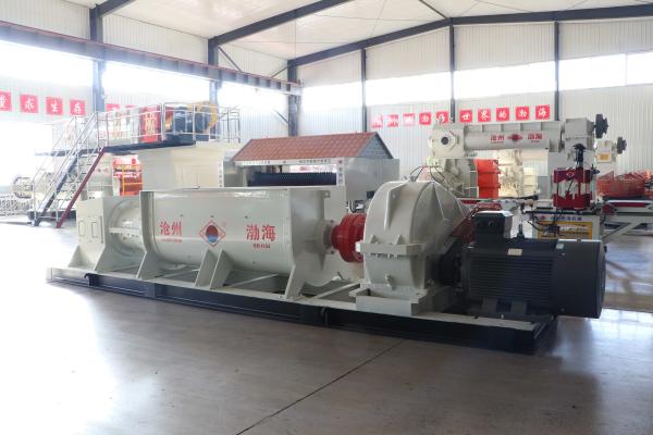 Quality Durable Building Material Machine Clay Brick Extruder for sale