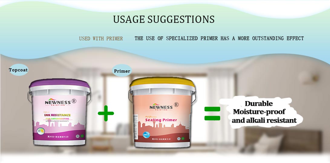 Interior Wall Paint Brush Application Method Acrylic Main Raw Material Emulsion Paint