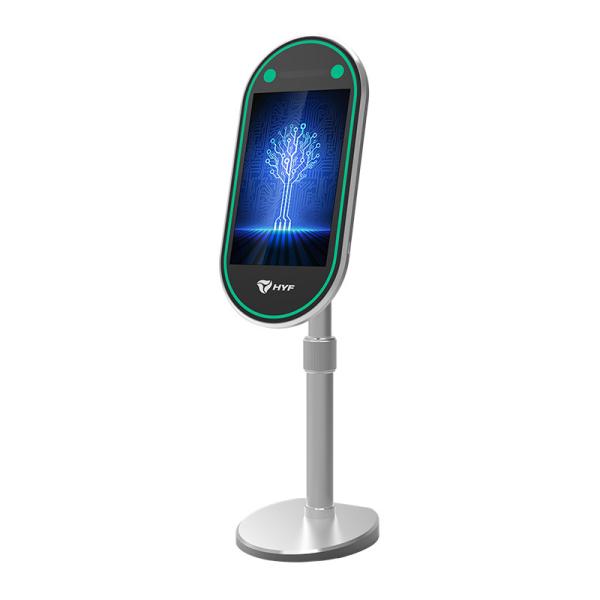 8 Inch Face Recognition Terminal Biometric Access Control 16GB With Fingerprint