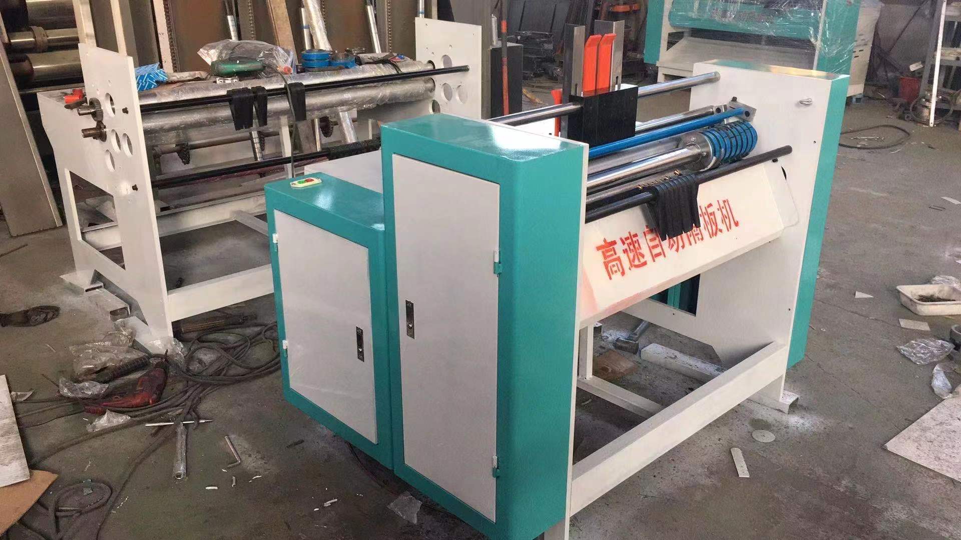 300X800mm High Speed Automatic Partition Slotter Machine for Manufacturing Plant