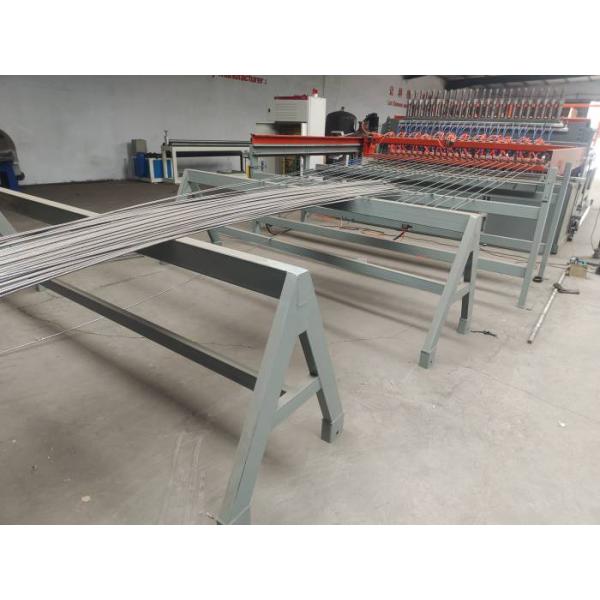 Width 2.5m 12mm Welding Reinforcing Mesh Machine Panasonic Control System