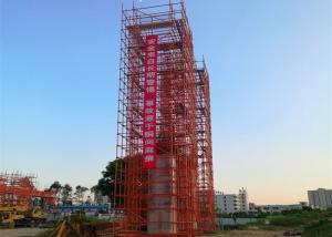 Safety Ringlock Scaffolding System Simple Operation For High Building Bridge