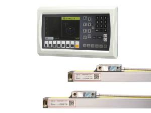 China Easson Scales Milling Lathe LCD 3 Axis Digital Readout System wholesale
